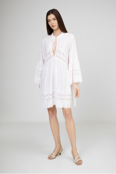Хлопковая туника Melissa Odabash Sebenna SS купить в интернет-магазине Bestelle фото 3