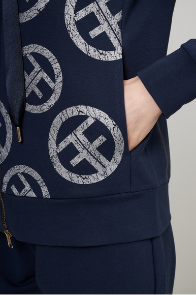 Женский синий жакет  Furstenberg 43366435 купить в интернет-магазине Bestelle фото 4