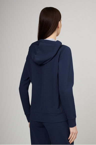 Женский синий жакет  Furstenberg 43366435 купить в интернет-магазине Bestelle фото 2