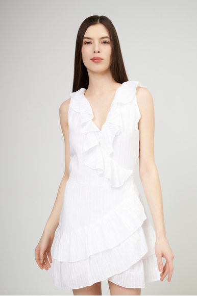 Хлопковое пляжное платье Melissa Odabash Molly SS купить в интернет-магазине Bestelle фото 1