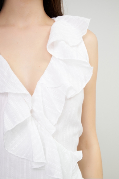 Хлопковое пляжное платье Melissa Odabash Molly SS купить в интернет-магазине Bestelle фото 4