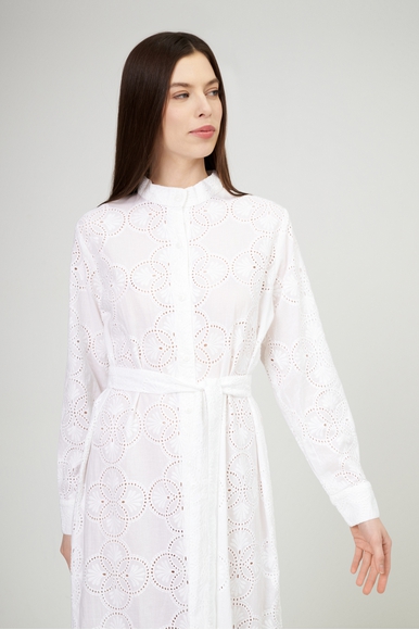 Хлопковое платье Melissa Odabash Luann SS купить в интернет-магазине Bestelle фото 3