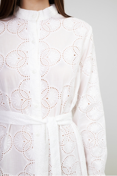 Хлопковое платье Melissa Odabash Luann SS купить в интернет-магазине Bestelle фото 4