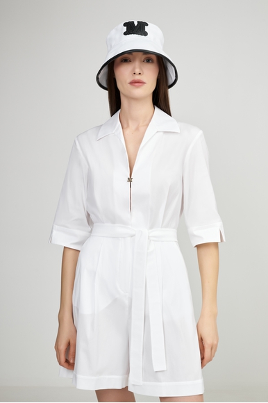 Женская белая панама  Max Mara Leisure ESPERIA 2516571029 купить в интернет-магазине Bestelle фото 6