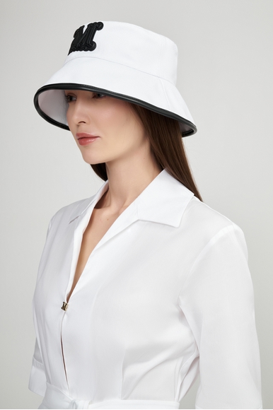 Женская белая панама  Max Mara Leisure ESPERIA 2516571029 купить в интернет-магазине Bestelle фото 5