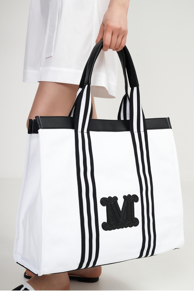 Белая женская сумка  Max Mara Leisure PALAU 2516511019 купить в интернет-магазине Bestelle фото 5