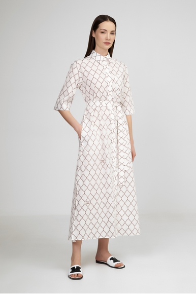 Длинное хлопковое платье Max Mara Leisure DANIEL 2516221049 купить в интернет-магазине Bestelle фото 1