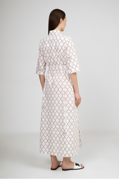 Длинное хлопковое платье Max Mara Leisure DANIEL 2516221049 купить в интернет-магазине Bestelle фото 2