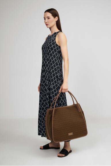 Женская коричневая сумка Max Mara Leisure FREDA 2516511039 купить в интернет-магазине Bestelle фото 8