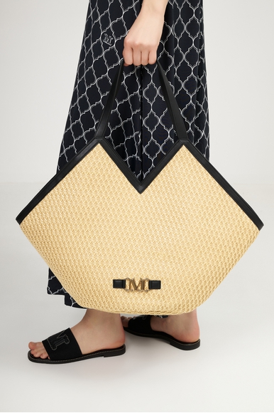 Женская бежевая сумка  Max Mara Leisure LUIGIBEACH 2516511079 купить в интернет-магазине Bestelle фото 6