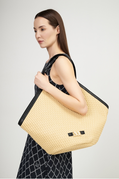 Женская бежевая сумка  Max Mara Leisure LUIGIBEACH 2516511079 купить в интернет-магазине Bestelle фото 7