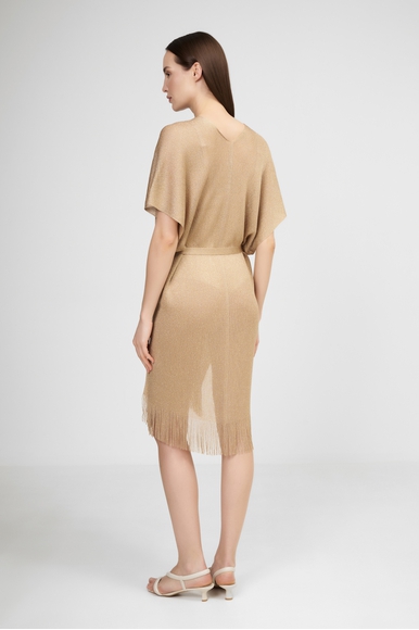 Женская ванильная туника  Max Mara Leisure DONNOLA 2516691039 купить в интернет-магазине Bestelle фото 2