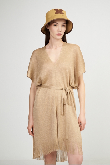 Женская коричневая шляпа Max Mara Leisure ESPERIA 2516571029 купить в интернет-магазине Bestelle фото 6