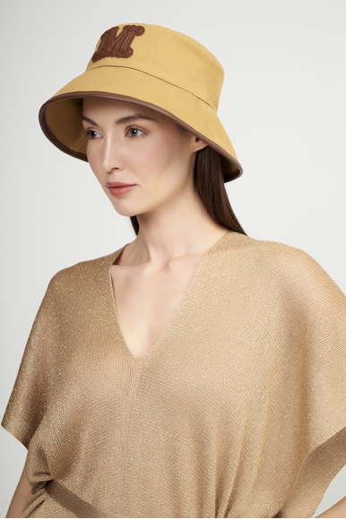 Женская коричневая шляпа Max Mara Leisure ESPERIA 2516571029 купить в интернет-магазине Bestelle фото 4