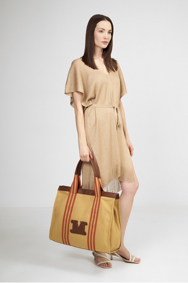 Коричневая женская сумка Max Mara Leisure PALAU 2516511019 купить в интернет-магазине Bestelle фото 8