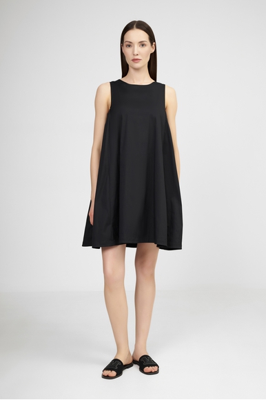 Короткое черное платье Max Mara Leisure CAMPALE 2516221029 купить в интернет-магазине Bestelle фото 3