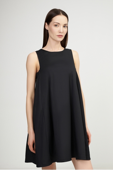 Короткое черное платье Max Mara Leisure CAMPALE 2516221029 купить в интернет-магазине Bestelle фото 1