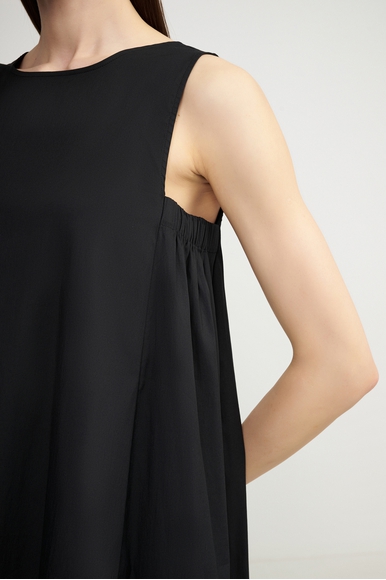 Короткое черное платье Max Mara Leisure CAMPALE 2516221029 купить в интернет-магазине Bestelle фото 4