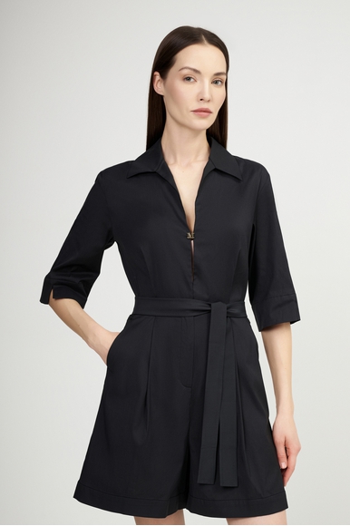Чёрный женский комбинезон  Max Mara Leisure CANARD 2516241019 купить в интернет-магазине Bestelle фото 1