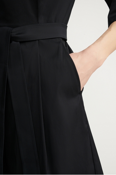 Чёрный женский комбинезон  Max Mara Leisure CANARD 2516241019 купить в интернет-магазине Bestelle фото 4