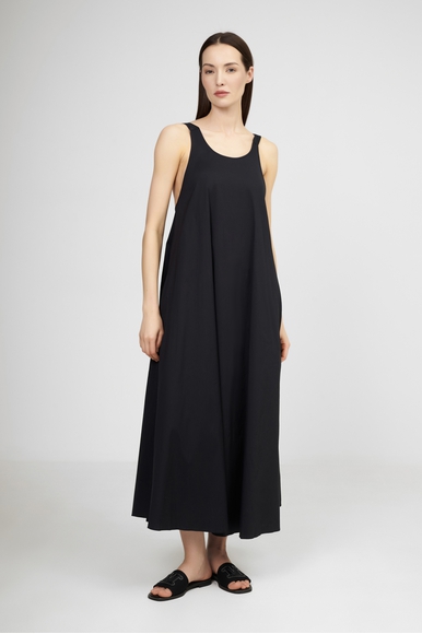 Длинное черное платье Max Mara Leisure ROMEA 2516221019 купить в интернет-магазине Bestelle фото 1