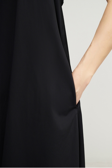 Длинное черное платье Max Mara Leisure ROMEA 2516221019 купить в интернет-магазине Bestelle фото 4