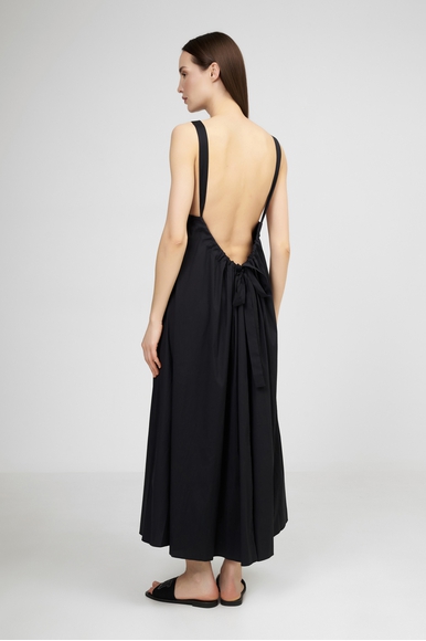 Длинное черное платье Max Mara Leisure ROMEA 2516221019 купить в интернет-магазине Bestelle фото 2