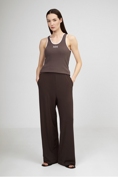 Женские широкие брюки Max Mara Leisure SAVIO 2516781019 купить в интернет-магазине Bestelle фото 3