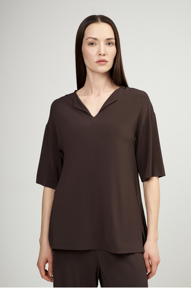 Блузка с коротким рукавом Max Mara Leisure RIGEL 2516941069 купить в интернет-магазине Bestelle фото 1