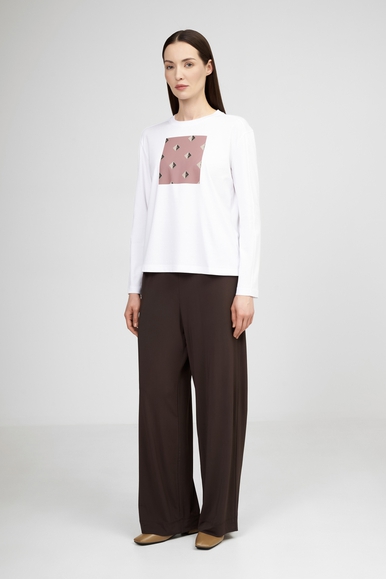 Блузка с длинным рукавом MM by MaxMara DAFNE 251694107 купить в интернет-магазине Bestelle фото 3