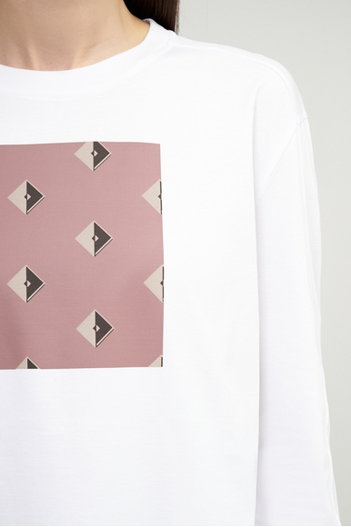 Блузка с длинным рукавом MM by MaxMara DAFNE 251694107 купить в интернет-магазине Bestelle фото 4