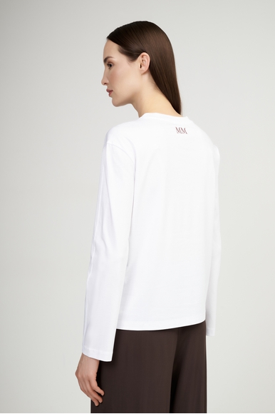 Блузка с длинным рукавом MM by MaxMara DAFNE 251694107 купить в интернет-магазине Bestelle фото 2