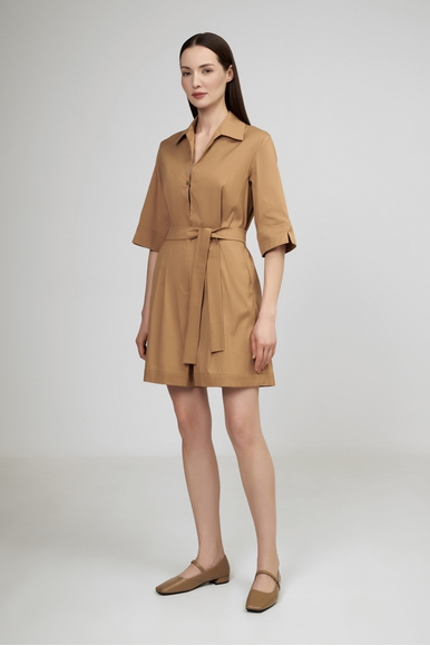 Женский коричневый комбинезон Max Mara Leisure CANARD 2516241019 купить в интернет-магазине Bestelle фото 3