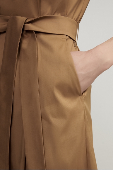 Женский коричневый комбинезон Max Mara Leisure CANARD 2516241019 купить в интернет-магазине Bestelle фото 4