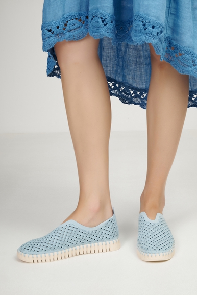 Женские слипоны с перфорацией  Ilse Jacobsen TULIP3275 купить в интернет-магазине Bestelle фото 6