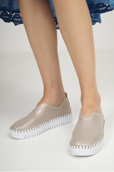 Женские слипоны с перфорацией  Ilse Jacobsen TULIP3577 купить в интернет-магазине Bestelle фото 6