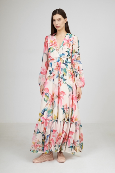 Длинное платье с длинными рукавами TWINSET U&B 251LB2ZHH купить в интернет-магазине Bestelle фото 1