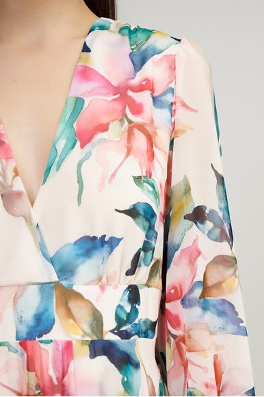 Длинное платье с длинными рукавами TWINSET U&B 251LB2ZHH купить в интернет-магазине Bestelle фото 4