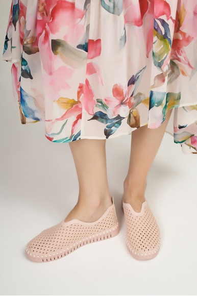 Женские слипоны с перфорацией Ilse Jacobsen TULIP3977 купить в интернет-магазине Bestelle фото 5