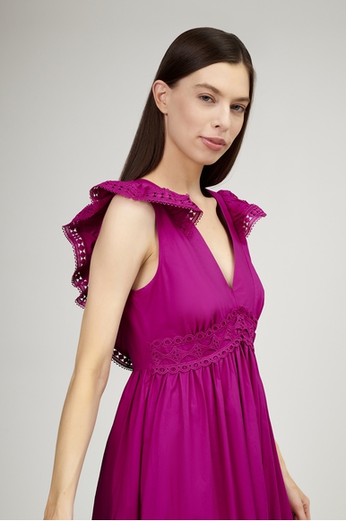 Длинное летнее платье  TWINSET U&B 251LB2KFF купить в интернет-магазине Bestelle фото 3