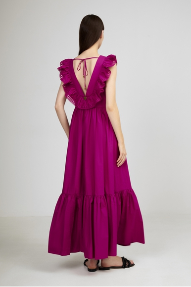 Длинное летнее платье  TWINSET U&B 251LB2KFF купить в интернет-магазине Bestelle фото 2