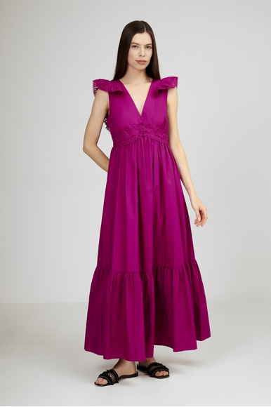 Длинное летнее платье  TWINSET U&B 251LB2KFF купить в интернет-магазине Bestelle фото 1