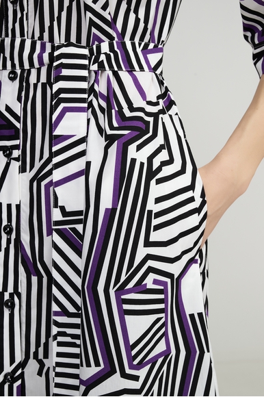 Длинное платье с короткими рукавами Max Mara Leisure DANIEL 2516221049 купить в интернет-магазине Bestelle фото 4