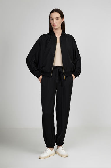 Женский чёрный жакет  TWINSET U&B 251LL2ZCC купить в интернет-магазине Bestelle фото 3