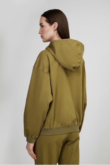 Женский оливковый жакет TWINSET U&B 251LL22BB купить в интернет-магазине Bestelle фото 2