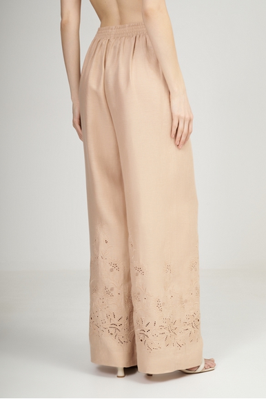 Женские широкие брюки Ermanno Scervino D464P302NZR купить в интернет-магазине Bestelle фото 2