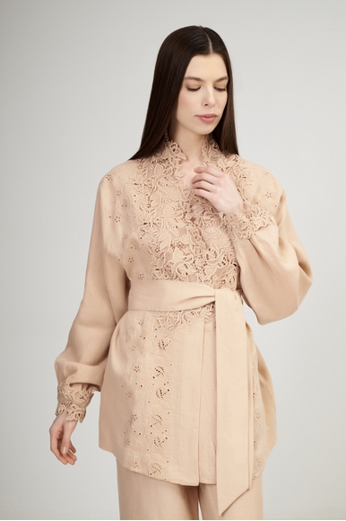 Блузка с длинным рукавом Ermanno Scervino D464Q300NZR купить в интернет-магазине Bestelle фото 1
