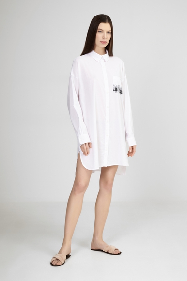 Женский короткий халат DKNY YI30048 купить в интернет-магазине Bestelle фото 1