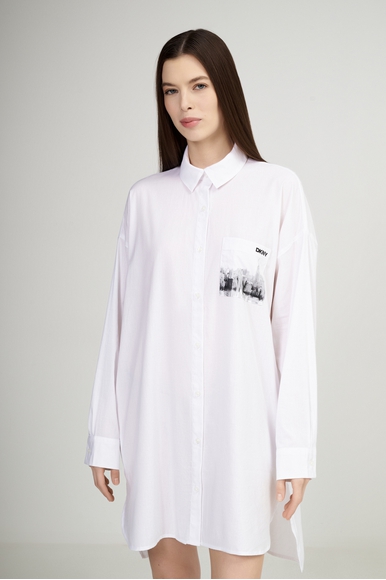 Женский короткий халат DKNY YI30048 купить в интернет-магазине Bestelle фото 3