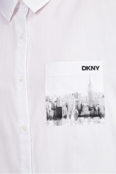 Женский короткий халат DKNY YI30048 купить в интернет-магазине Bestelle фото 4